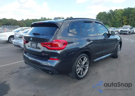 2019 BMW X3 M40I из США, поврежденный, VIN 5UXTS3C55K0Z03049